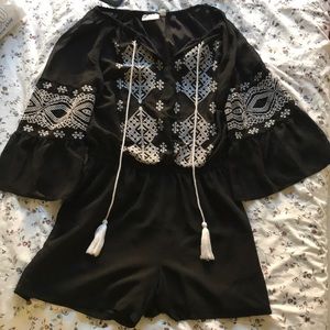 Black romper